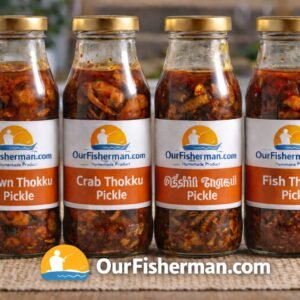 SEAFOOD PICKLE & THOKKU
